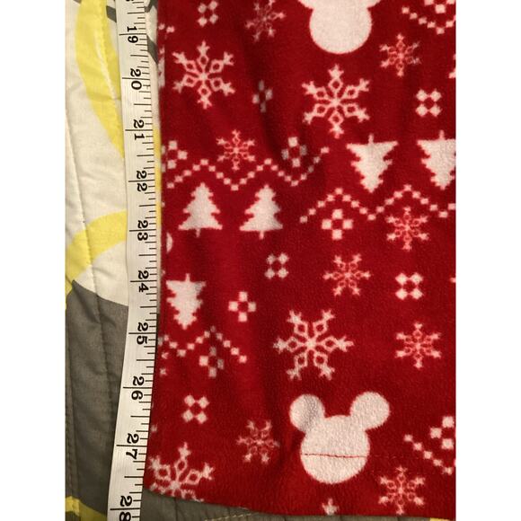 Disney Parks Mickey Mouse Peppermint Holiday Pajama Lounge Set XL - Picture 10 of 10